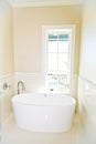 Modern Upscale Bathroom Royalty Free Stock Photo