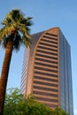 Modern uptown Phoenix building Royalty Free Stock Photo