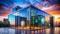 Modern Urban Architecture Integrating Digital Security and Privacy for Safe Online User Profiles