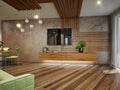 Modern Urban Contemporary Living Room Interior Design