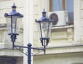 Modern urban lighting system with retro design