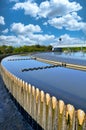 Wastewater treatment plant