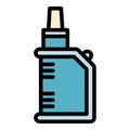 Modern vape icon, outline style