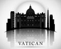 Modern Vatican City Skyline Design