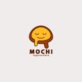 Mochi Food Logo design Template