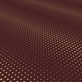 Modern Vector Geometric Abstract Pattern With Perspective Royalty Free Stock Photo