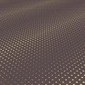 Modern Vector Geometric Abstract Pattern With Perspective Royalty Free Stock Photo