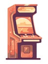 Modern vector illustration of isolated casino equipment