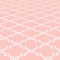 Modern Vector Geometric Pattern Royalty Free Stock Photo