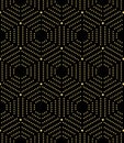 Modern Vector Seamless Dotted Pattern