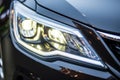 modern vehicle headlights using led technology