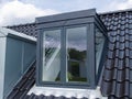 Modern vertical roof window