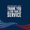 Modern Veterans Day Celebration Background Header Banner