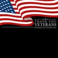 Modern Veterans Day Celebration Background Header Banner