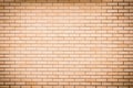 Modern vibrant yellow brick wall as a background image Royalty Free Stock Photo