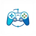 Modern Video Game Controller Icon Royalty Free Stock Photo