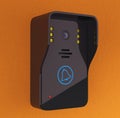 Modern Video Intercom Royalty Free Stock Photo