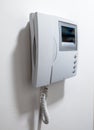 Modern Video Intercom Royalty Free Stock Photo