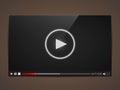 Modern video player for web.