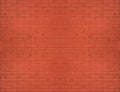 modern vintage red brick stack wall design background. Royalty Free Stock Photo