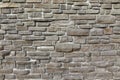 Modern Vintage Stone Wall From Stepped Granite Blocks Background