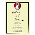 Modern Vintage Wedding invitation card 2019