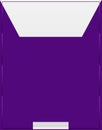 Modern Violet Empty Frame Template Design-For Social Media, Banner, Poster, Flyer & Card