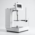 Modern Viscometer for Scientific Laboratory Analysis Royalty Free Stock Photo