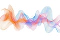 A modern and visually stimulating abstract design, featuring a dynamic array of overlapping circles and lines in various Royalty Free Stock Photo