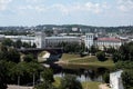 Modern Vitebsk. town hall