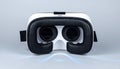Modern VR Headset for Immersive Digital Experiences Royalty Free Stock Photo