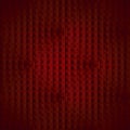 Modern waffle-weave pattern dark red blurred