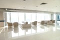 Modern Waiting Lounge or Lobby Interior Scene Royalty Free Stock Photo