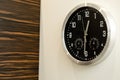 Wall clock Royalty Free Stock Photo