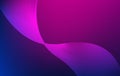 abstract background with purple and blue wave lines effect wallpaper design Royalty Free Stock Photo