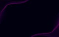 abstract purple wave background dot effect line vector design Royalty Free Stock Photo