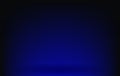 a dark blue abstract background with a spotlight, blue mock-up design, design background blue purple Royalty Free Stock Photo