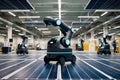 Robotic Automation in a Solar-Powered Warehouse