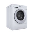 Modern Washing Machine Isolated Royalty Free Stock Photo