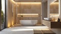 Modern Washroom Interior Concept