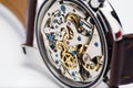 Modern Watch, Close-up Royalty Free Stock Photo
