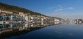 Modern waterfront development in Bergen