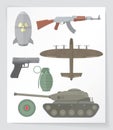 Modern weapons