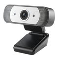 Modern Webcam with Adjustable Mount and Microphone Grilles camera computer camera Royalty Free Stock Photo