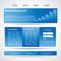 Modern website template