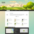 Modern Website Template