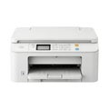 Modern white all-in-one printer with scanner and copier functions Royalty Free Stock Photo