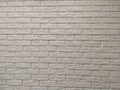 Modern white brick wall texture background for wallpaper Royalty Free Stock Photo