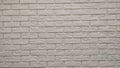 Modern white brick wall texture background for wallpaper Royalty Free Stock Photo