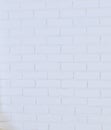 Modern white brick wall texture Royalty Free Stock Photo